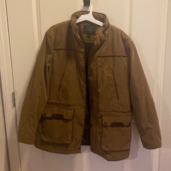 NWOT Jos A Bank Reserve Winter Dress Coat - Picture 1 of 7